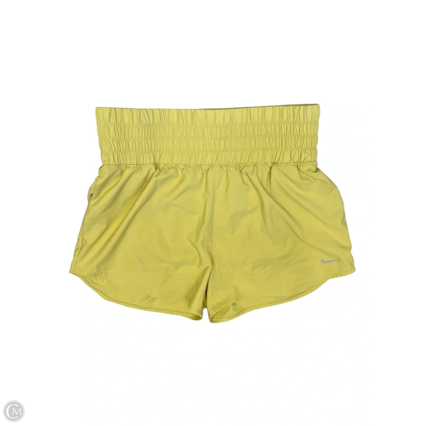 Athletic Shorts By Nike In Green, Size: L