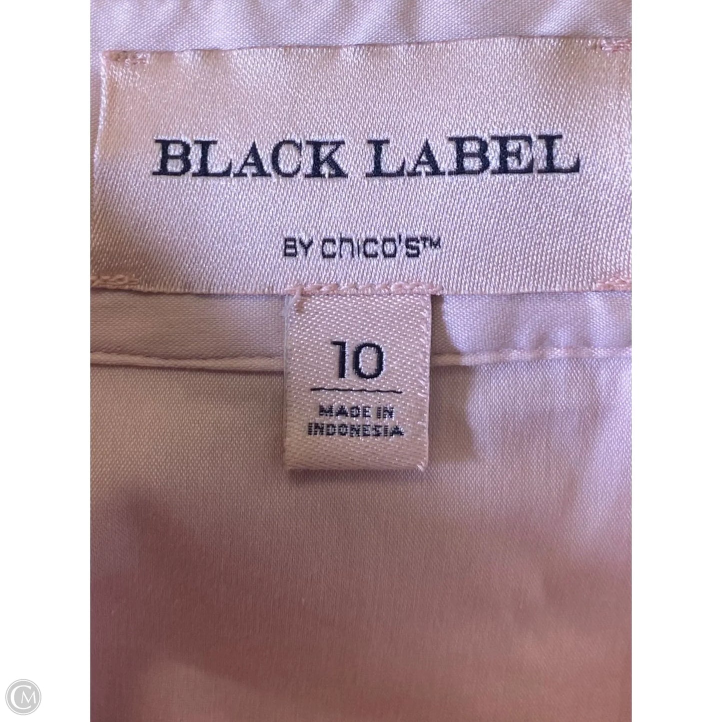 Top Long Sleeve By Chicos In Pink, Size: M
