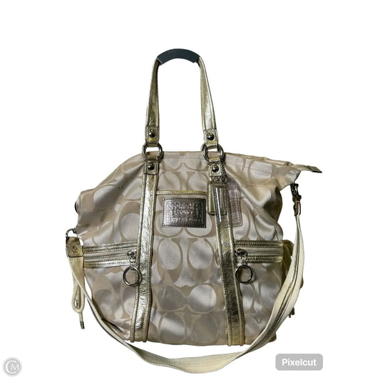 Handbag Designer By Coach, Size: Large