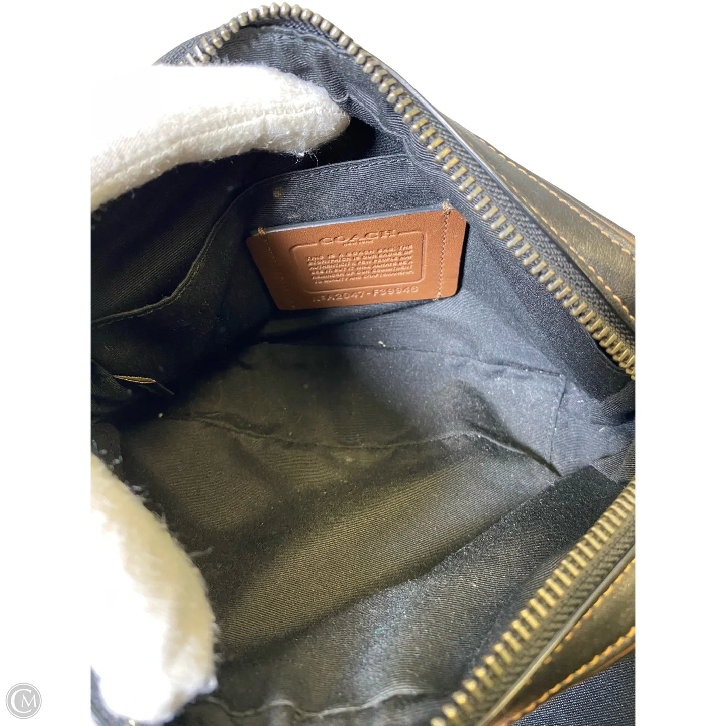 Crossbody Designer By Coach, Size: Small