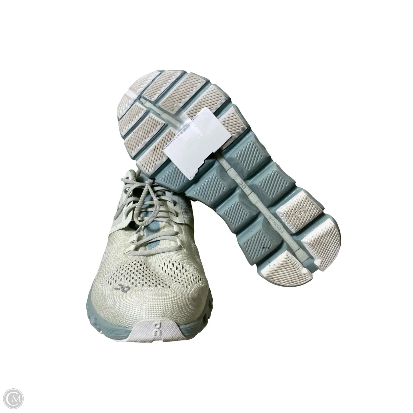 Shoes Athletic By On Cloud In Grey, Size: 9