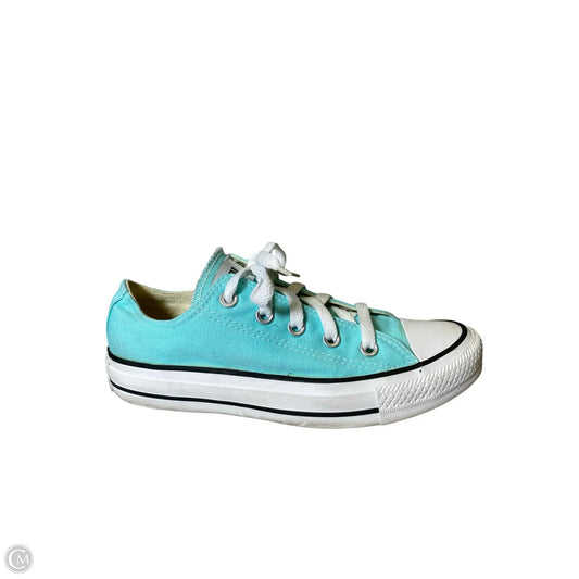 Shoes Sneakers By Converse In Teal, Size: 6