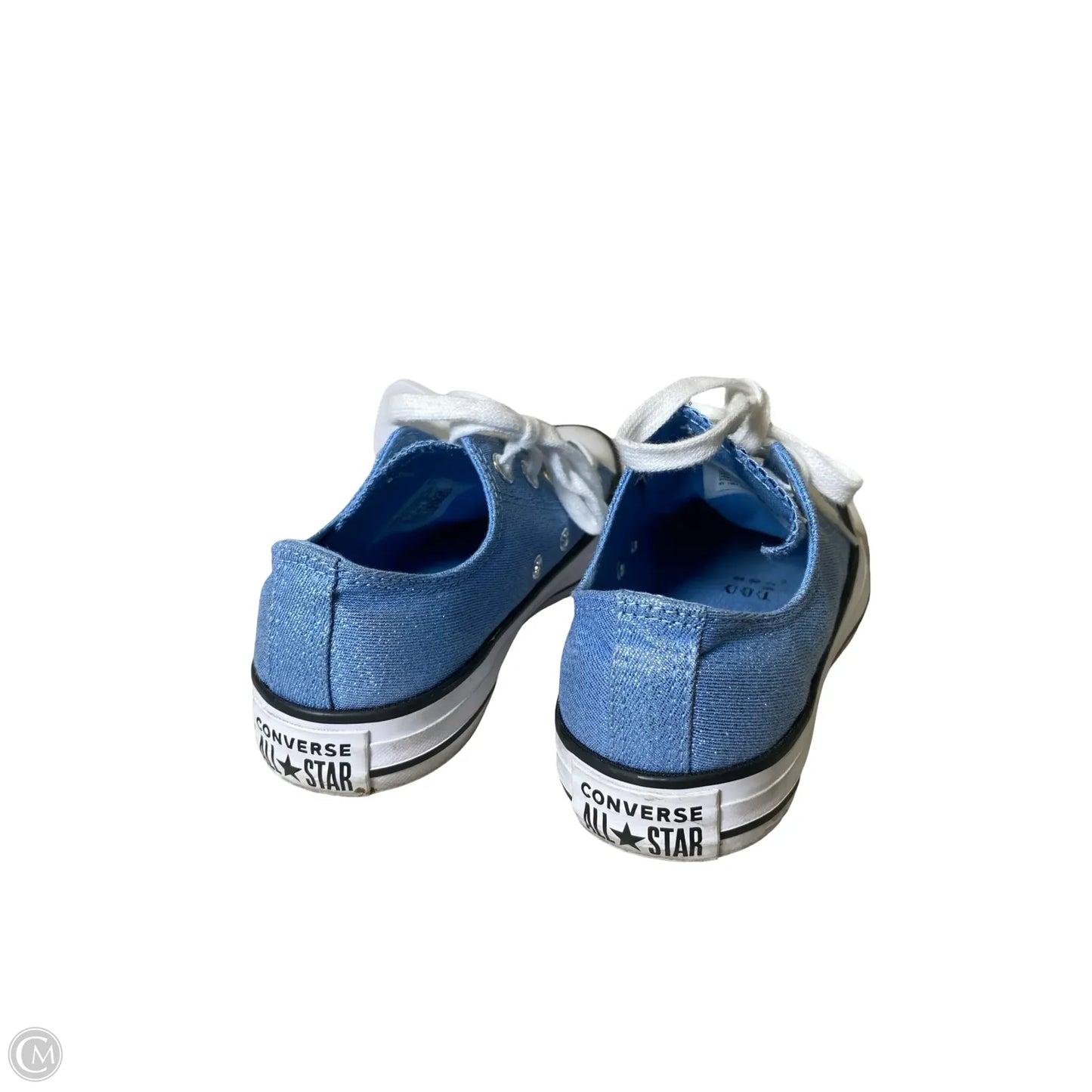 Shoes Sneakers By Converse In Blue, Size: 6
