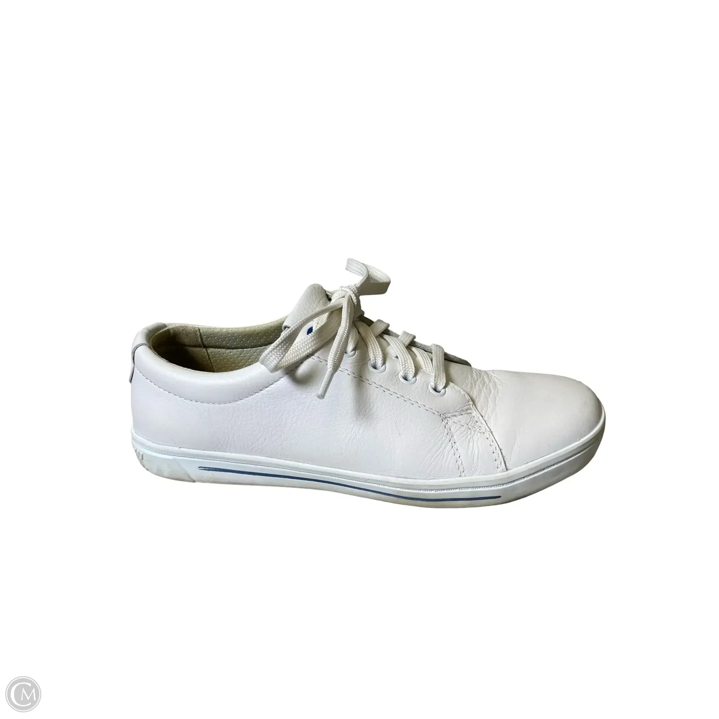 Shoes Sneakers By Birkenstock In White, Size: 8