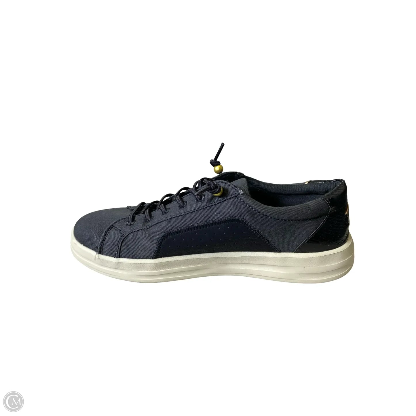 Shoes Flats By Hey Dude In Black, Size: 8