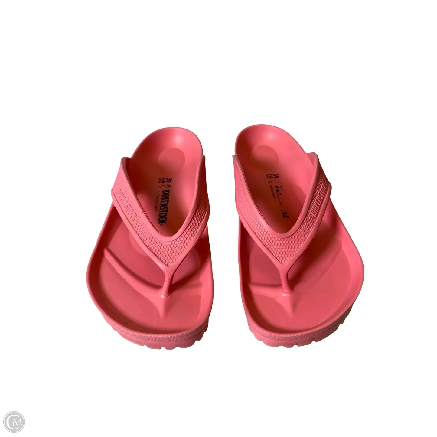 Sandals Flats By Birkenstock In Pink, Size: 8