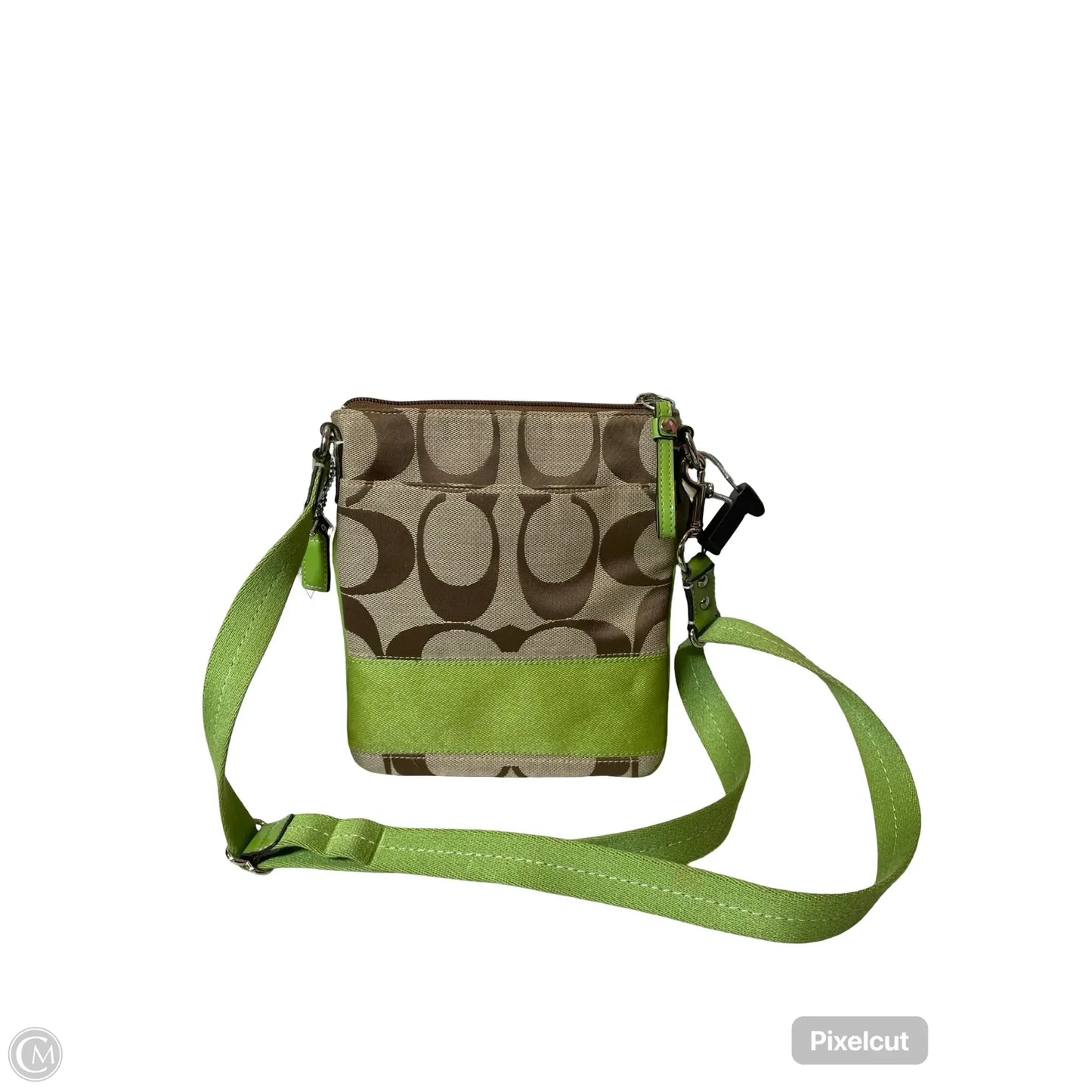 Crossbody Designer By Coach, Size: Small