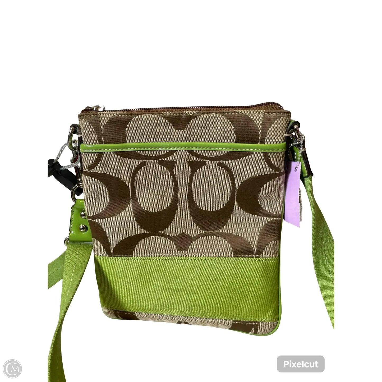 Crossbody Designer By Coach, Size: Small
