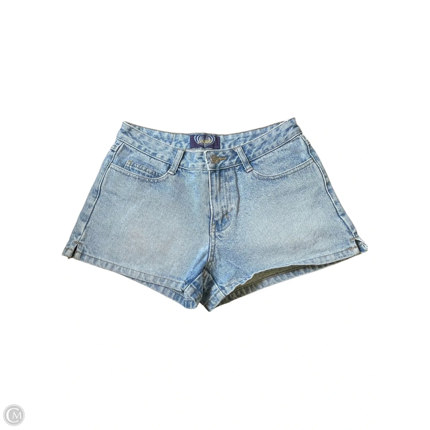 Shorts By Angels In Blue Denim, Size: 2