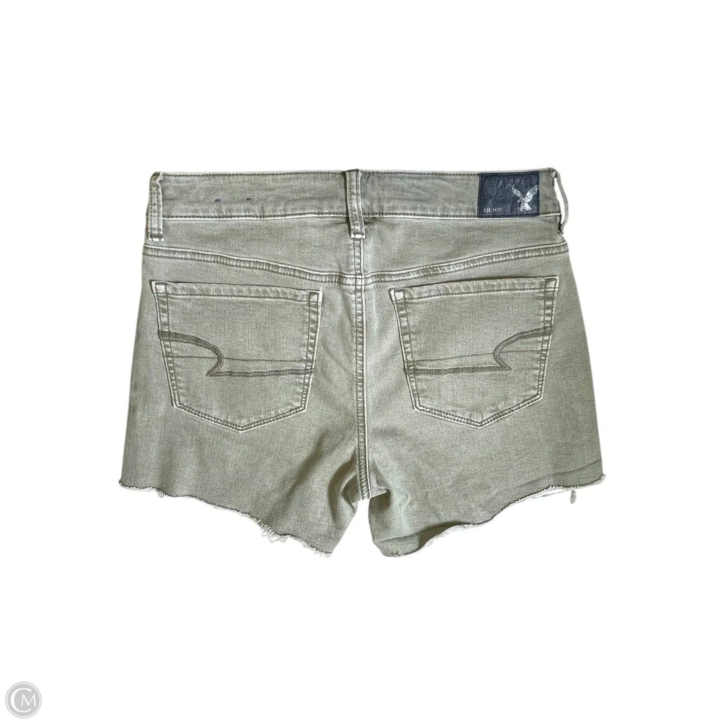 Shorts By American Eagle In Green, Size: 4