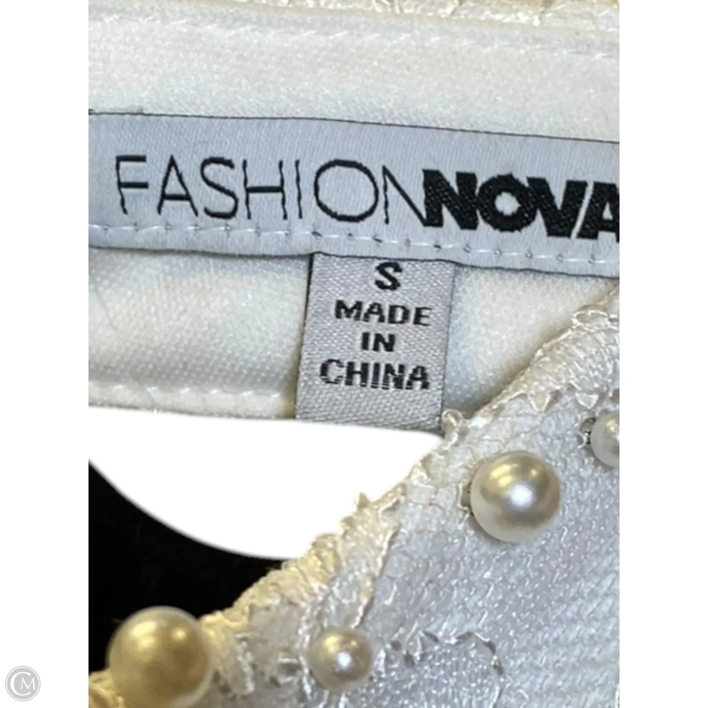 Dress Casual Short By Fashion Nova In White, Size: S