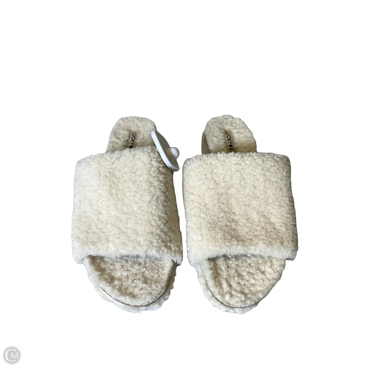 Shoes Flats By Lucky Brand In Cream, Size: 7