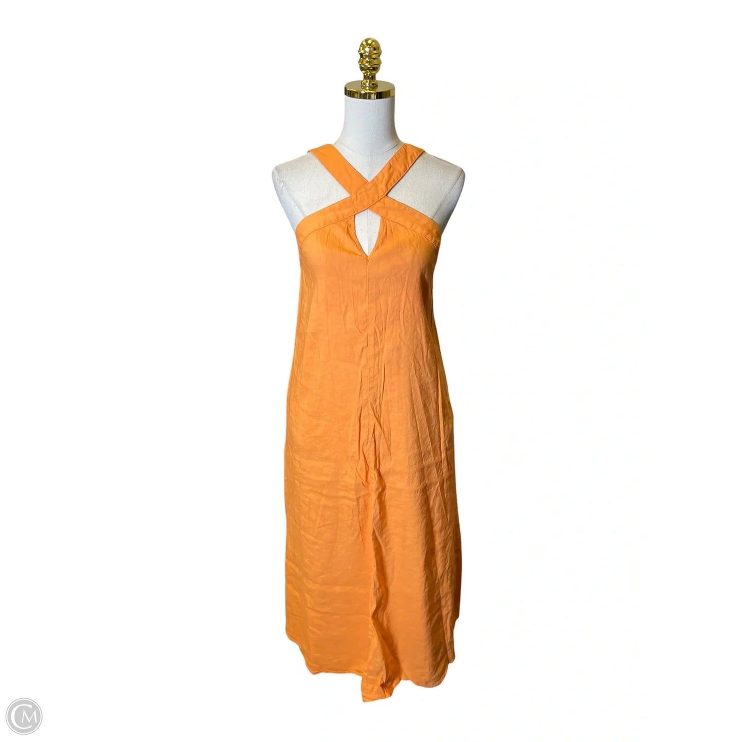 Dress Casual Maxi By Inc In Orange, Size: S