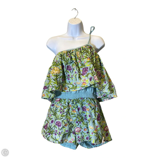 Romper By Anthropologie In Multi-colored, Size: M