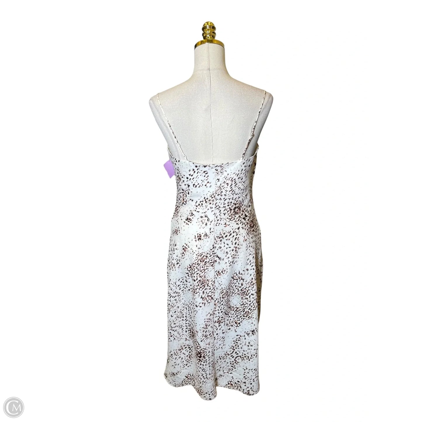 Dress Casual Maxi By Clothes Mentor In Animal Print, Size: Xs