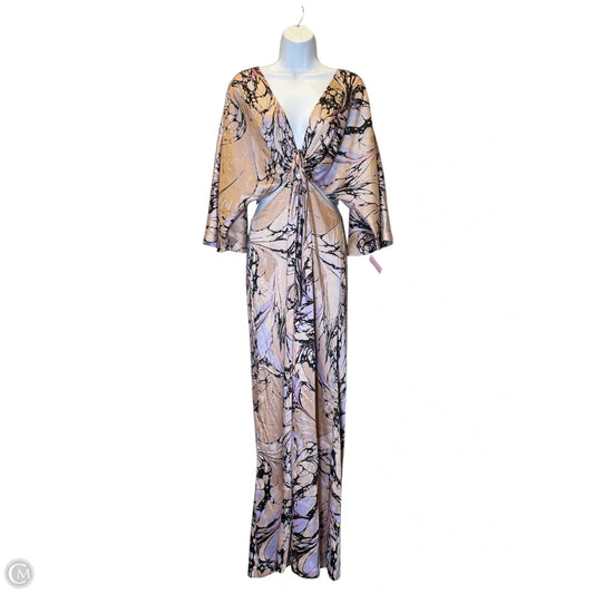 Dress Casual Maxi By Asos In Multi-colored, Size: 6