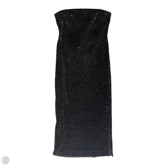 Dress Casual Maxi By Hello Molly In Black, Size: M