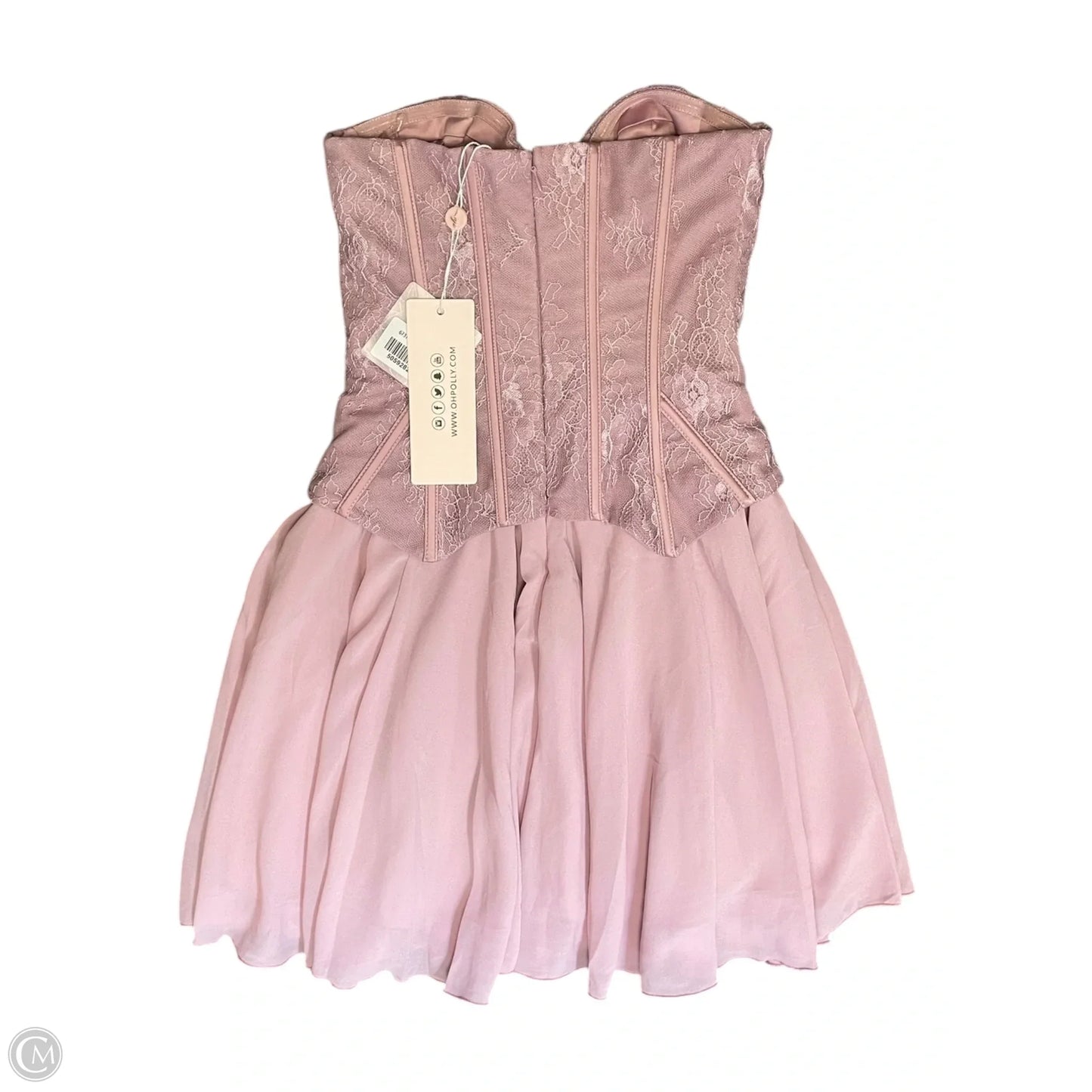 Dress Casual Short By Clothes Mentor In Purple, Size: Xs