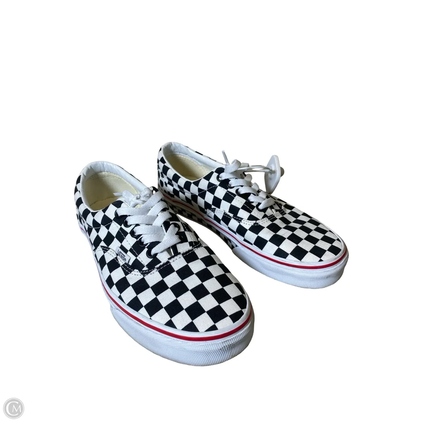 Shoes Sneakers By Vans In Checkered Pattern, Size: 9.5