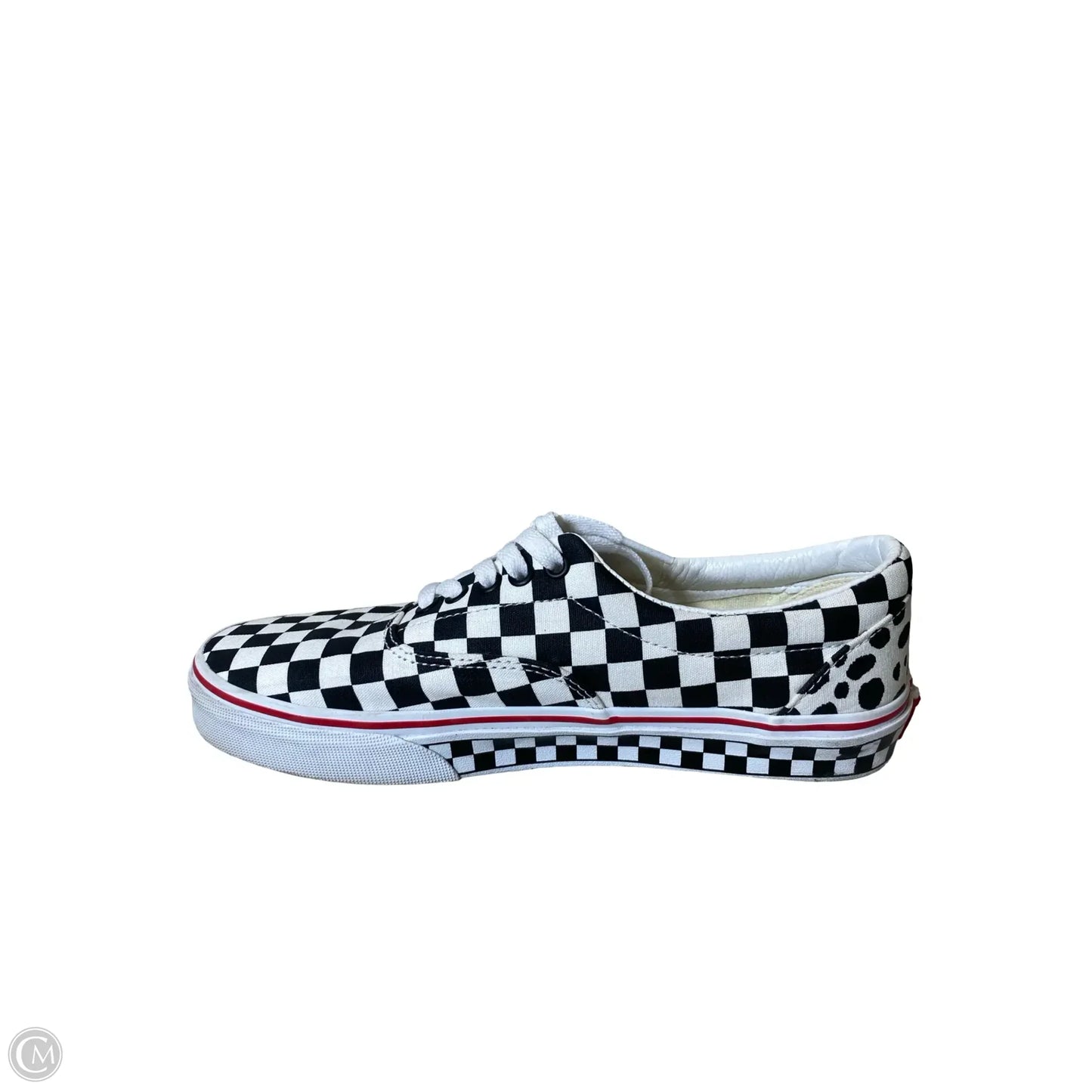 Shoes Sneakers By Vans In Checkered Pattern, Size: 9.5