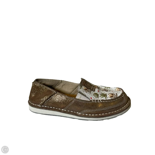 Shoes Flats By Ariat In Multi-colored, Size: 8