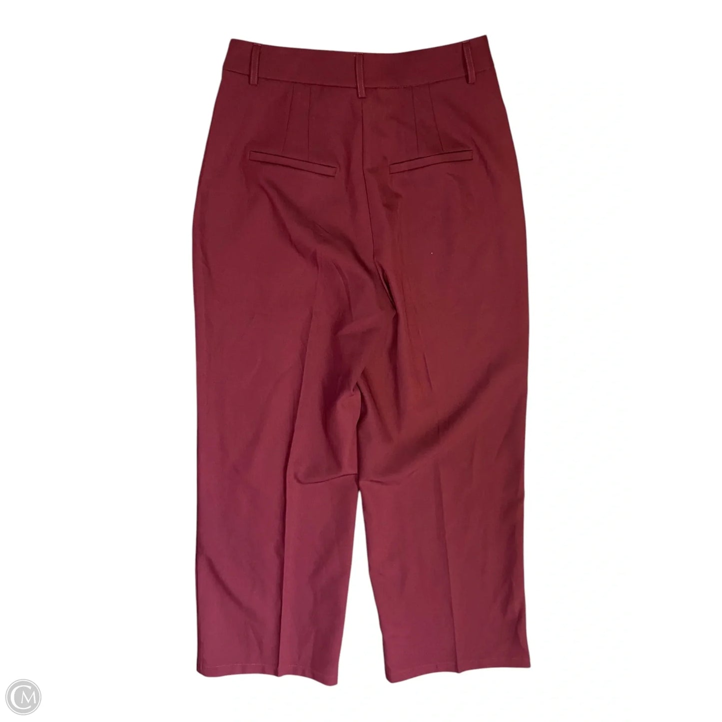 Pants Dress By Clothes Mentor In Maroon, Size: S