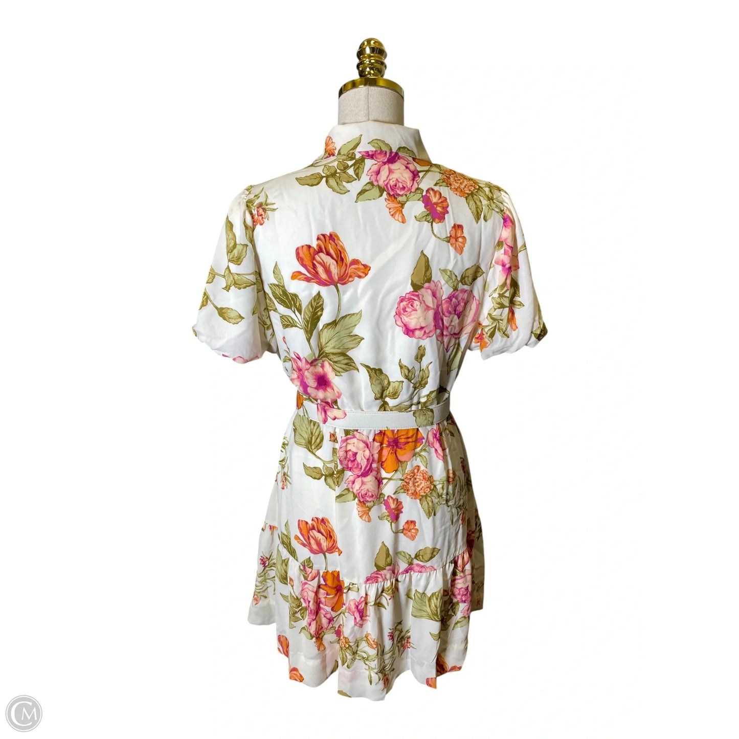 Dress Casual Midi By 1.state In Floral Print, Size: S