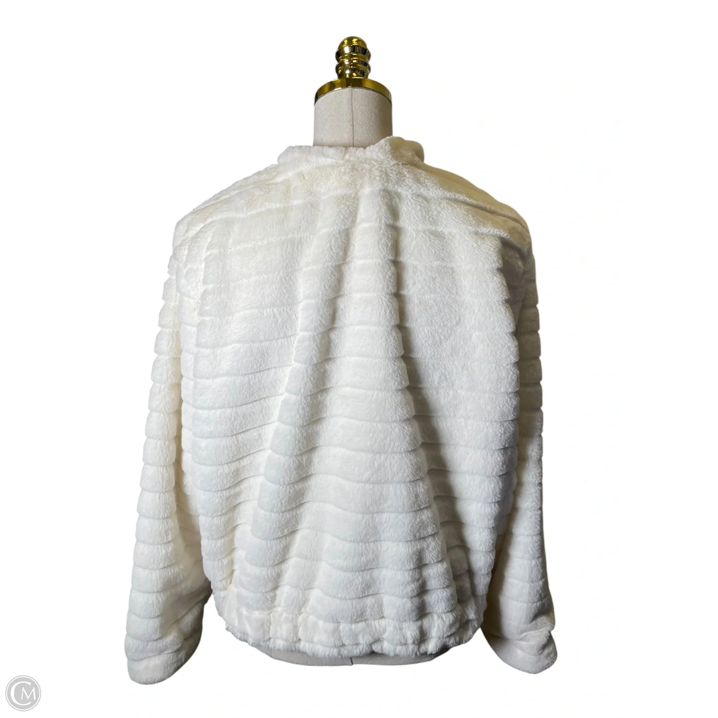 Jacket Other By Clothes Mentor In Cream, Size: Xl