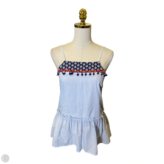 Top Sleeveless By Thml In Multi-colored, Size: S