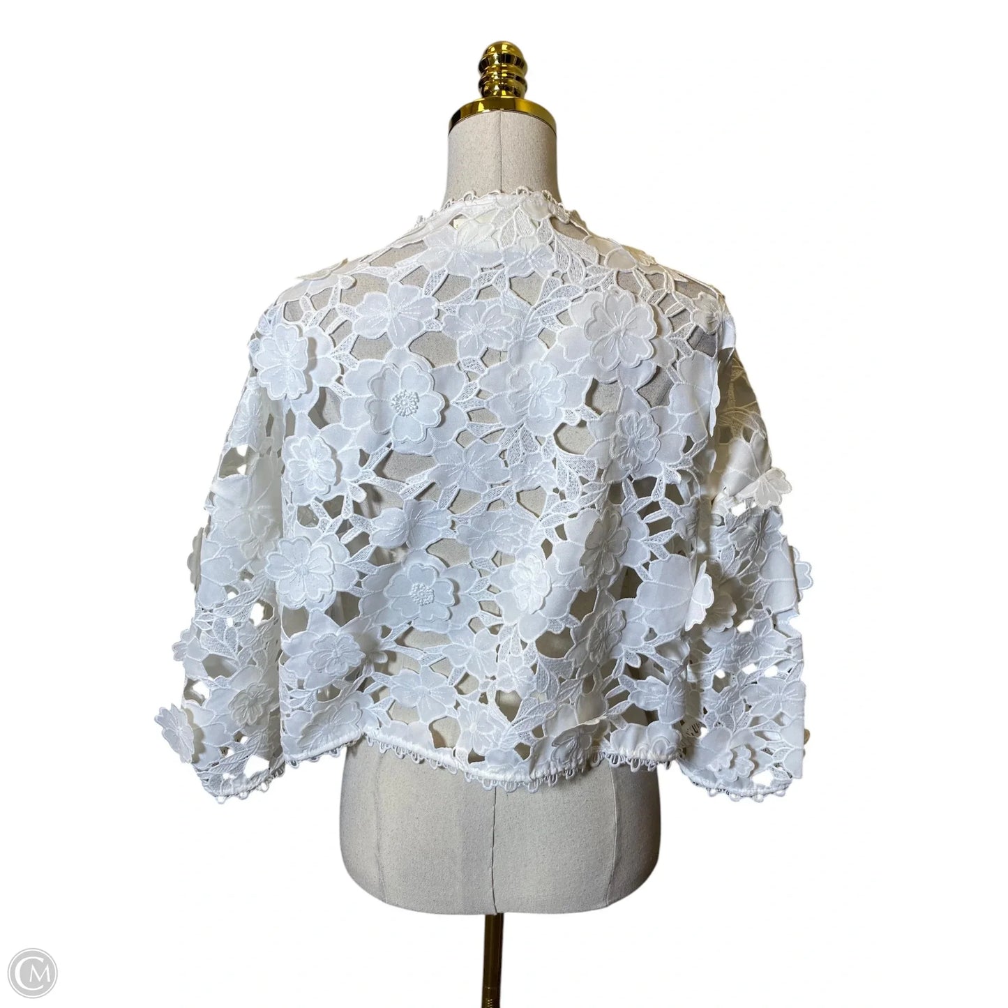 Cardigan By Maeve In White, Size: Osfm