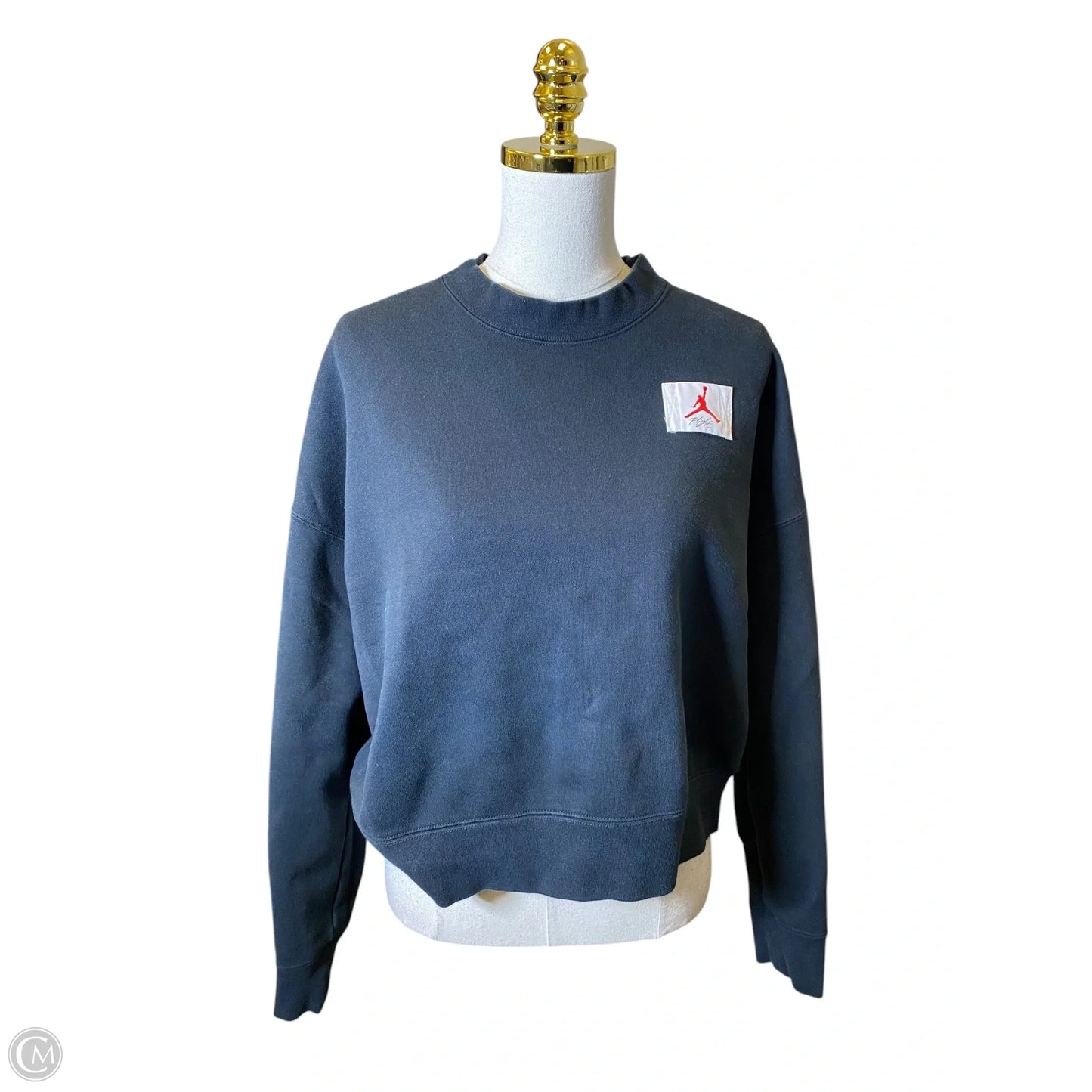 Sweater Luxury Designer By Jordan In Black, Size: L