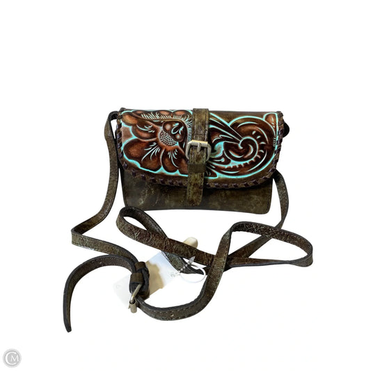 Crossbody Designer By Patricia Nash, Size: Small