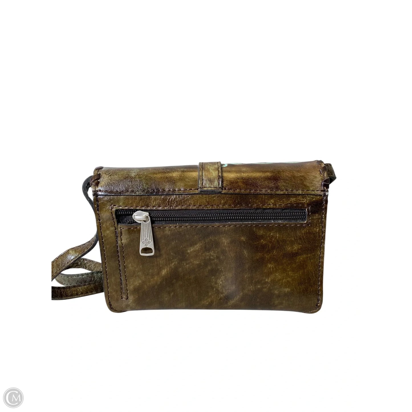 Crossbody Designer By Patricia Nash, Size: Small