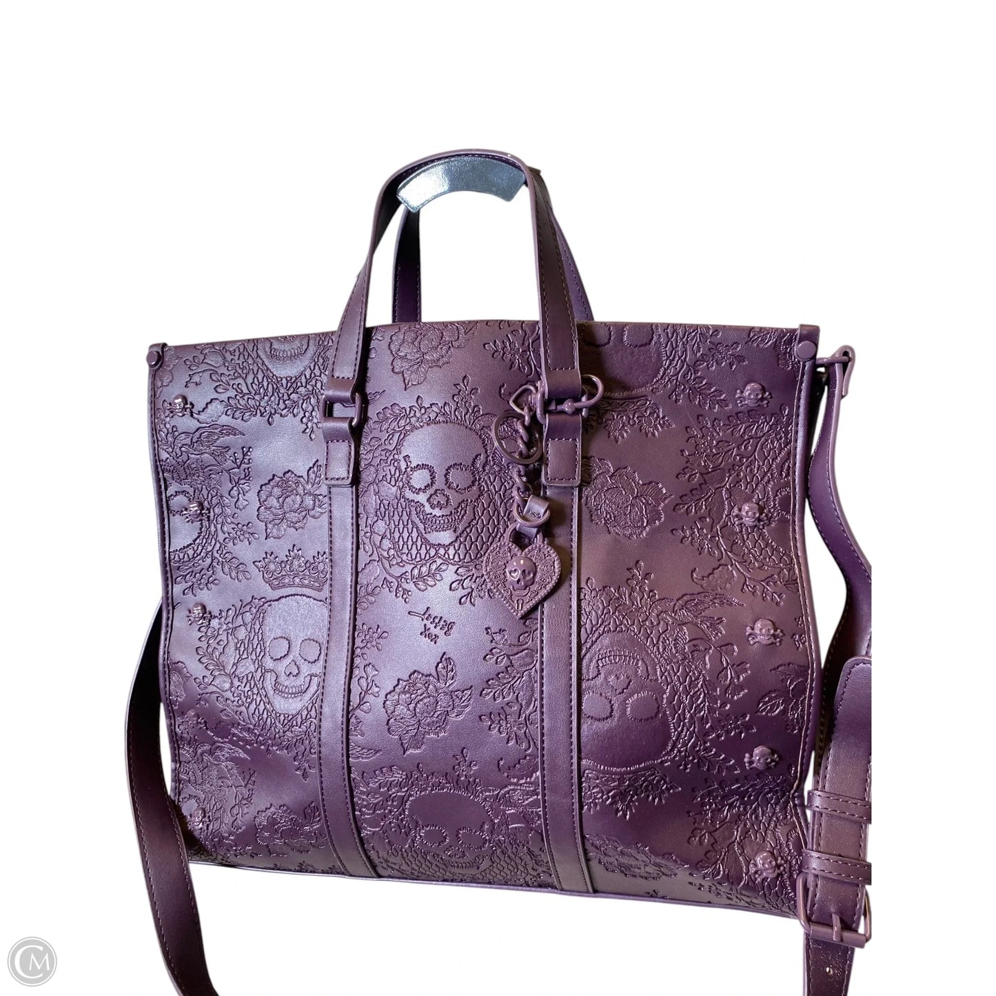 Handbag By Betsey Johnson, Size: Large