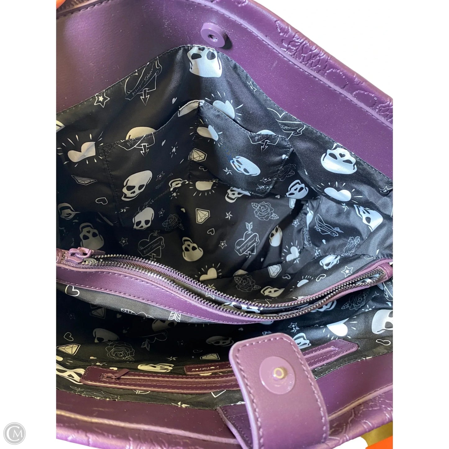 Handbag By Betsey Johnson, Size: Large