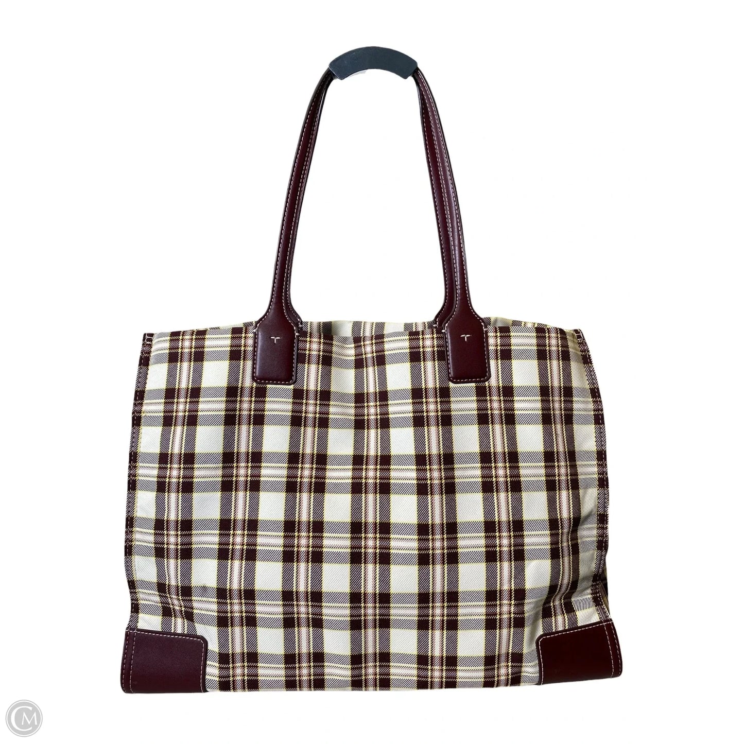 Handbag Designer By Tory Burch, Size: Large