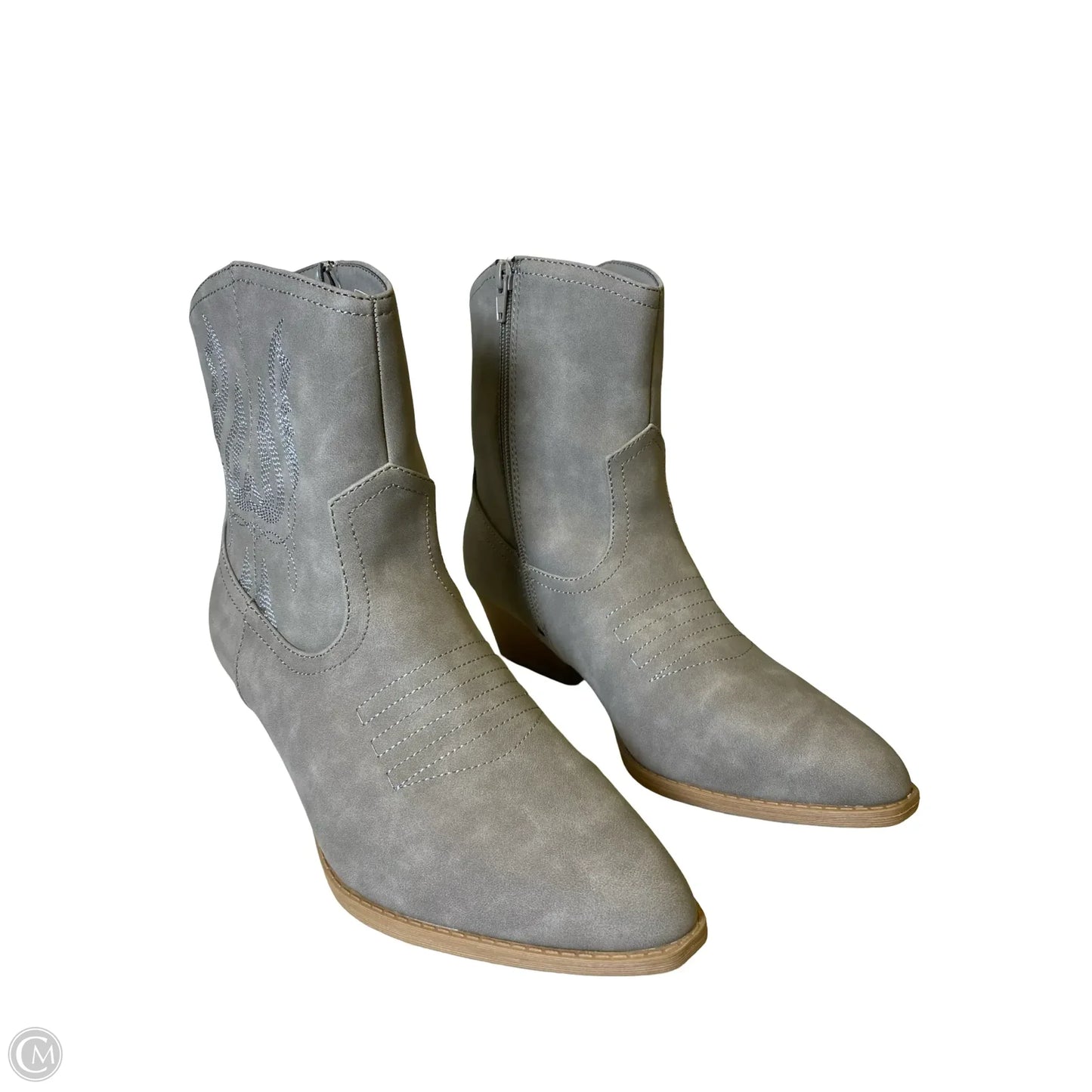 Boots Western By Sonoma In Grey, Size: 11
