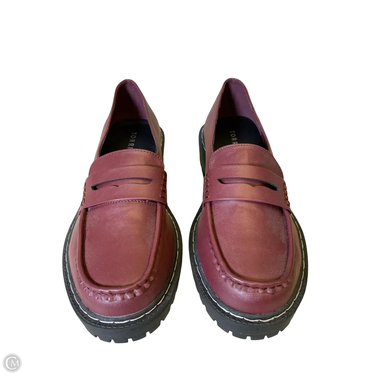Shoes Flats By Torrid In Maroon, Size: 10