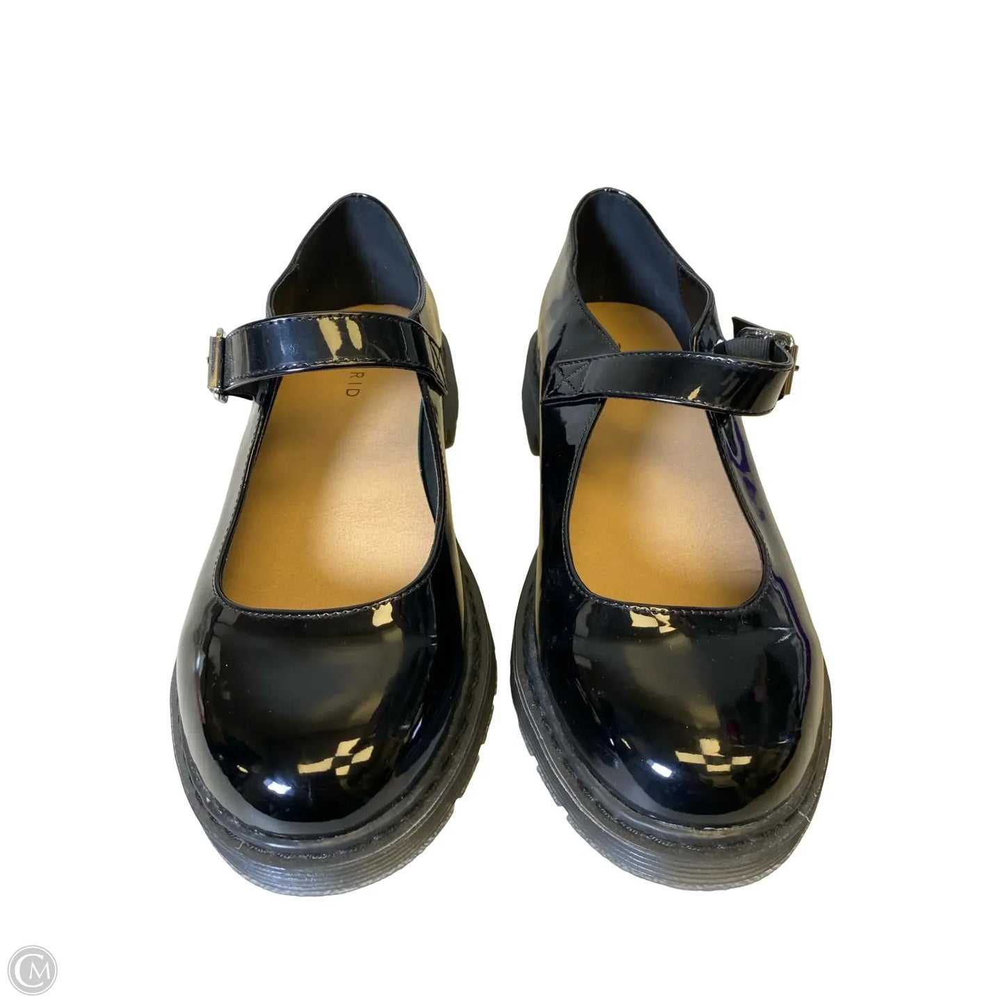 Shoes Flats By Torrid In Black, Size: 10