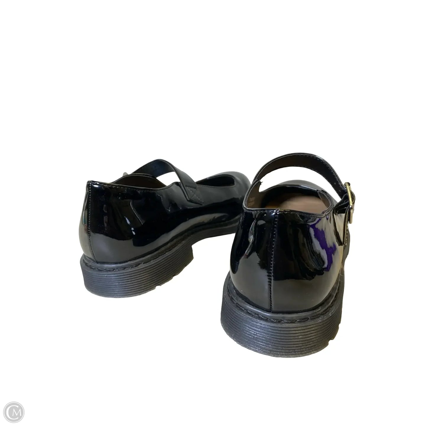 Shoes Flats By Torrid In Black, Size: 10