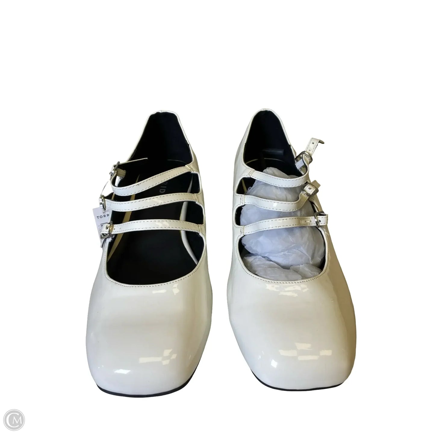 Shoes Flats By Torrid In White, Size: 10.5
