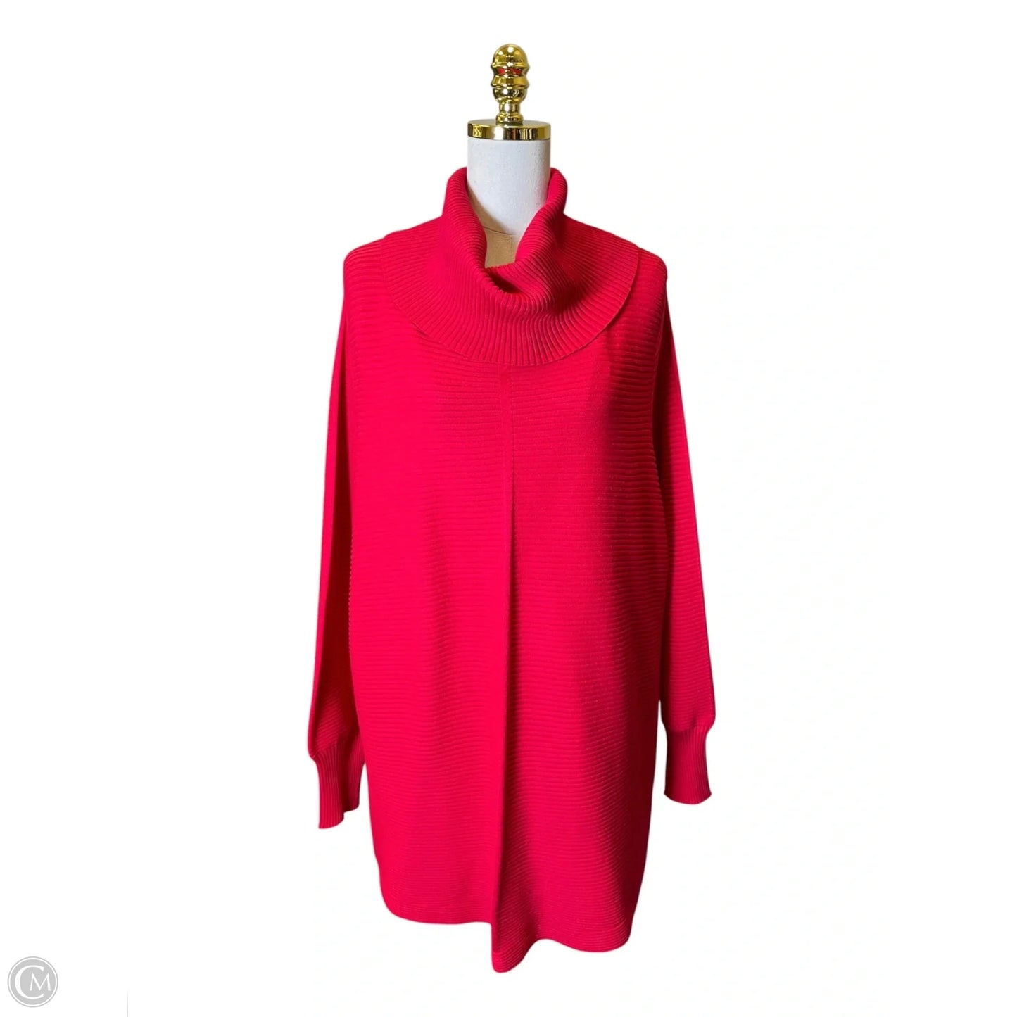 Sweater By Cyrus In Red, Size: 3x
