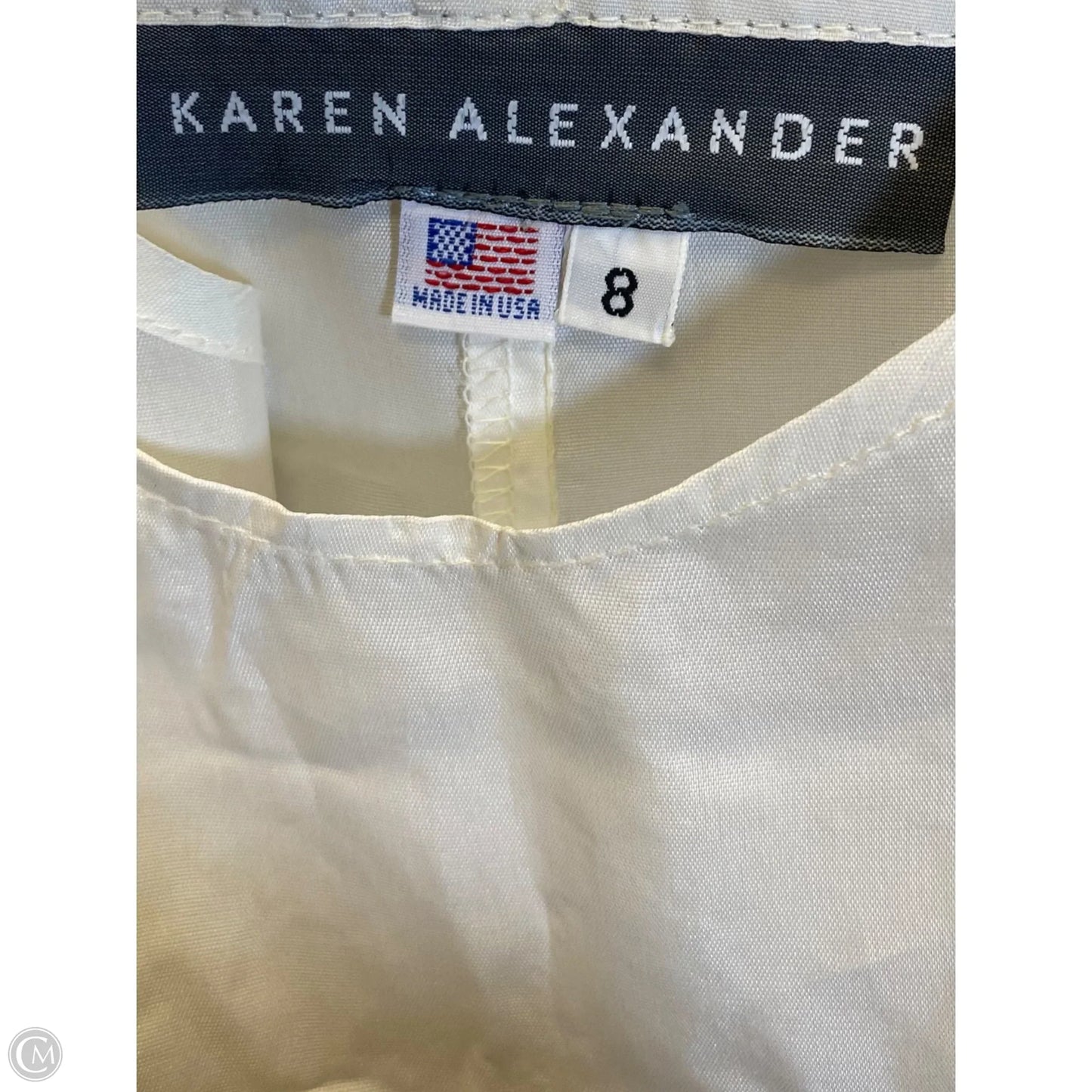 Dress Casual Maxi By Clothes Mentor In Cream, Size: M
