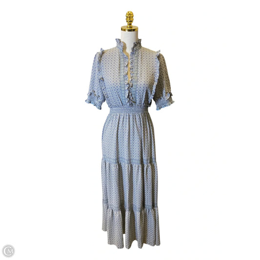 Dress Casual Maxi By Max Studio In Multi-colored, Size: M