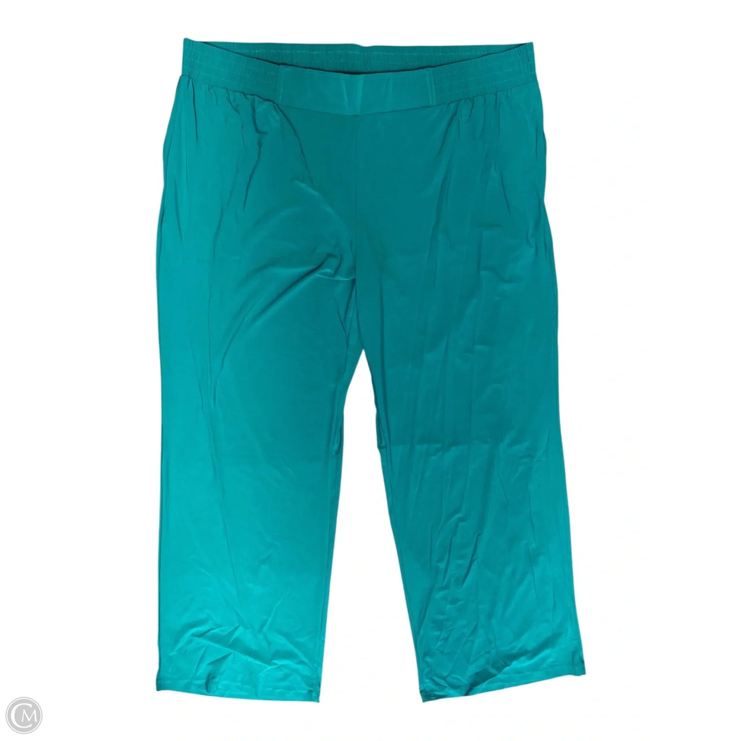 Pants Other By Clothes Mentor In Teal, Size: 2x
