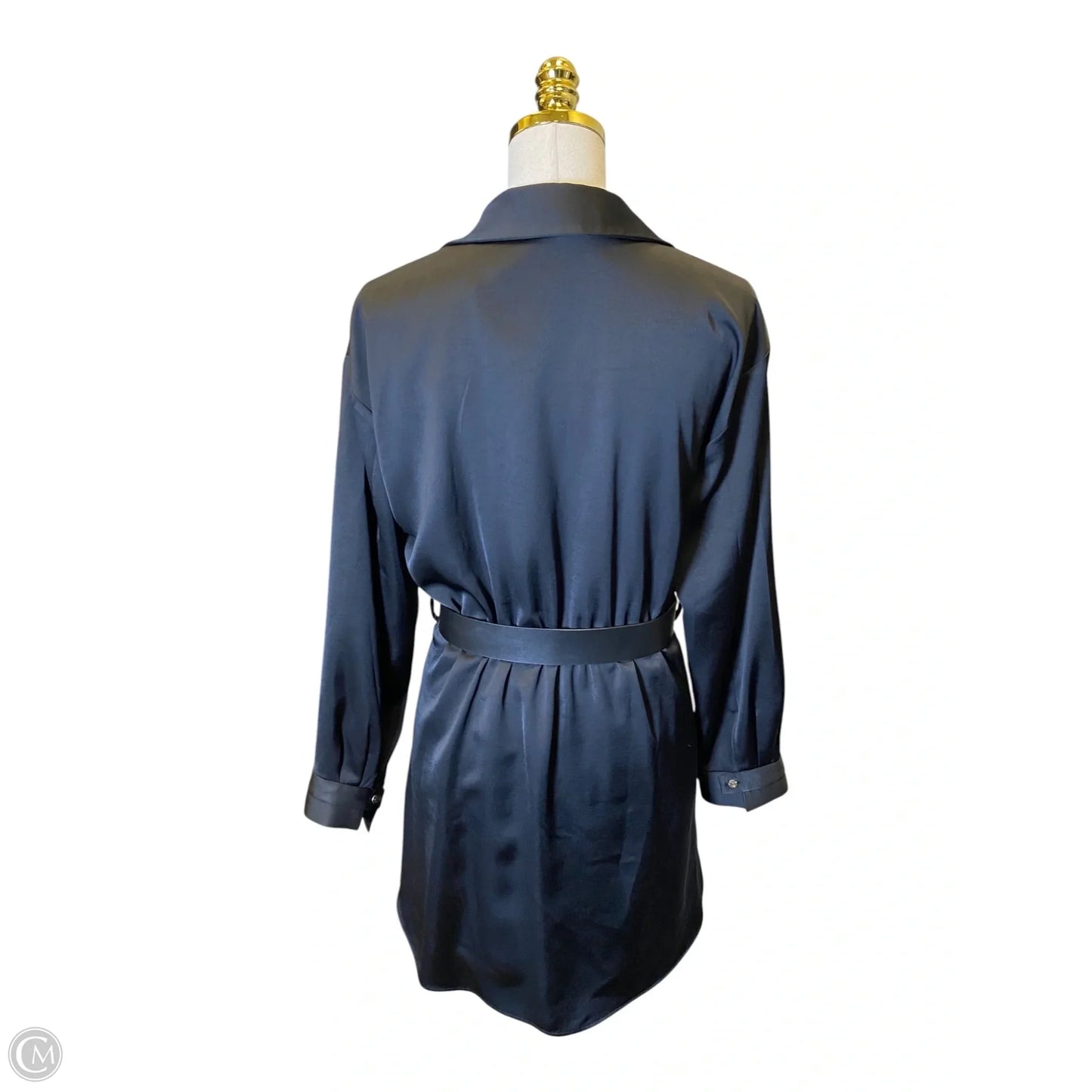 Dress Casual Midi By Zara In Black, Size: S