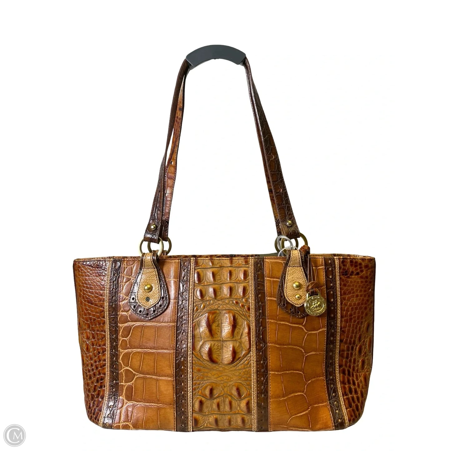 Handbag Designer By Brahmin, Size: Medium