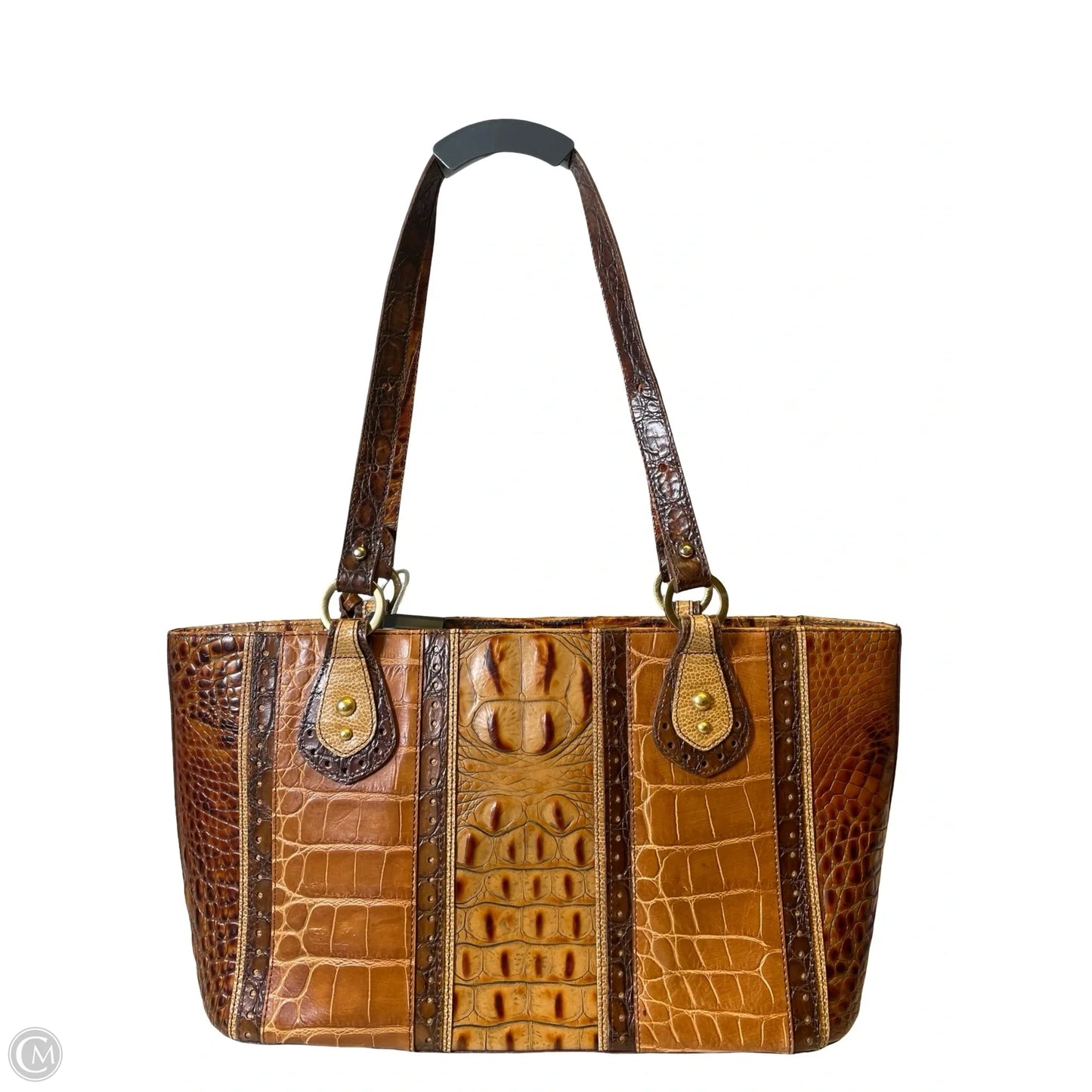 Handbag Designer By Brahmin, Size: Medium