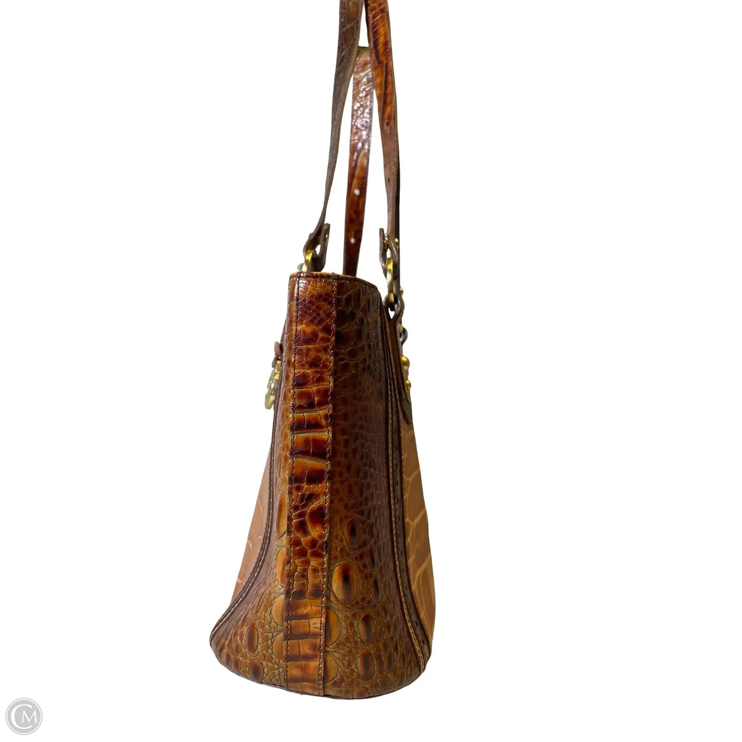 Handbag Designer By Brahmin, Size: Medium