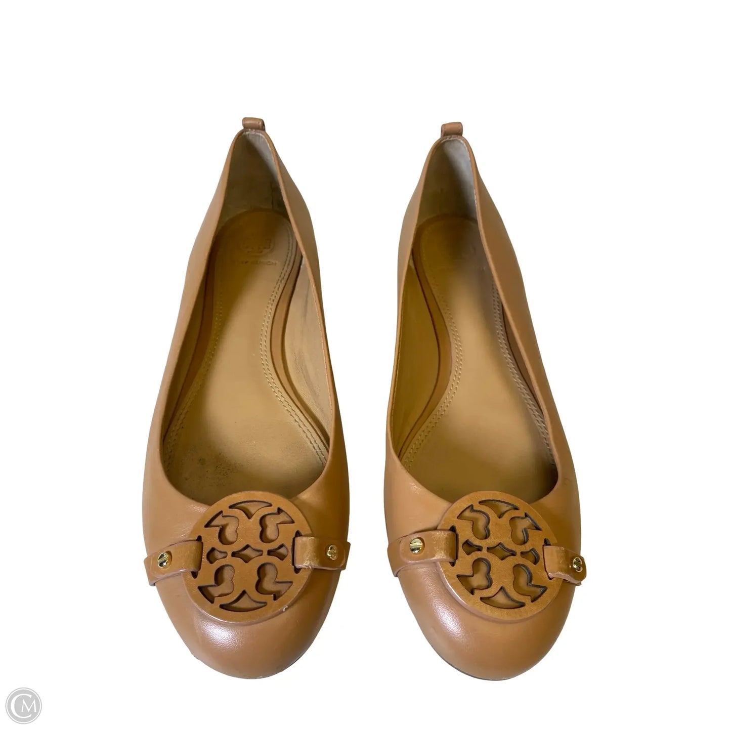 Shoes Designer By Tory Burch In Brown, Size: 10
